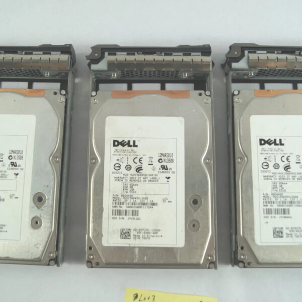 Dell 0B23461 450GB 15K SAS Hard Drive Enterprise HDD
