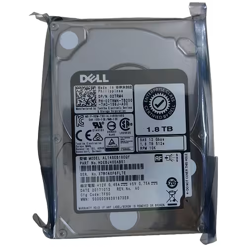 Dell 1.8TB 10K RPM SAS 12Gbps Enterprise HDD Price in BD