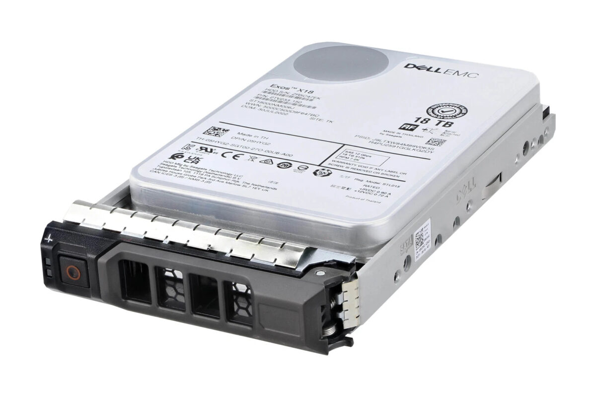 Dell 5HYG2 18TB SAS 12G 3.5inch Hard Drive Price in BD