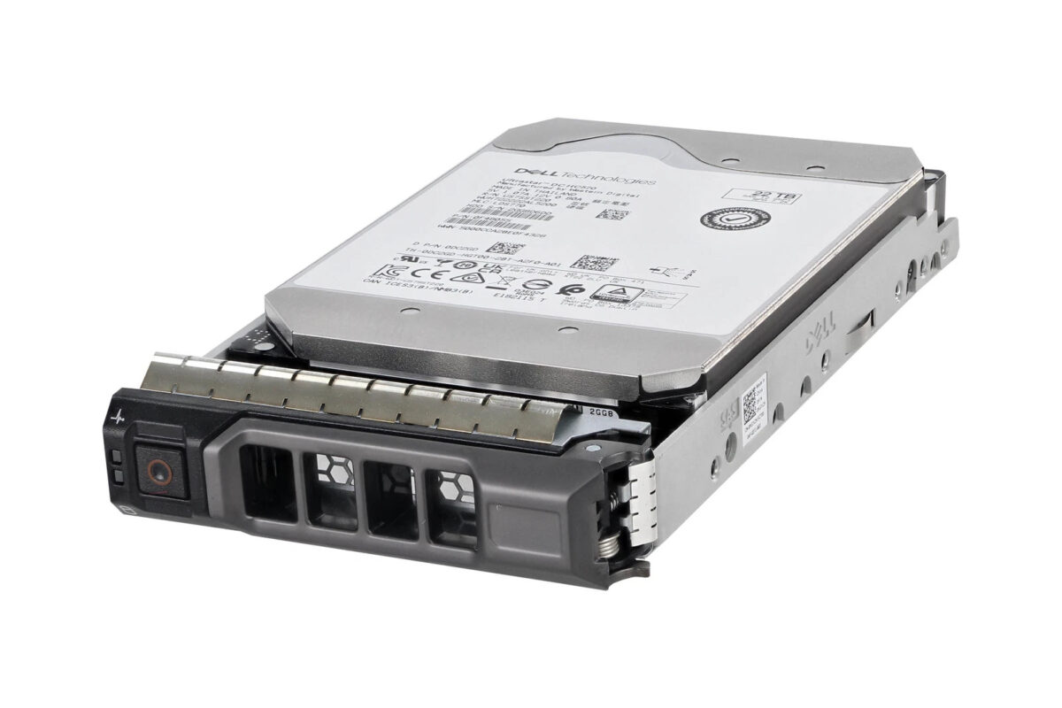 Dell DC2GD 22TB SAS 12G 3.5inch Hard Drive Price in BD