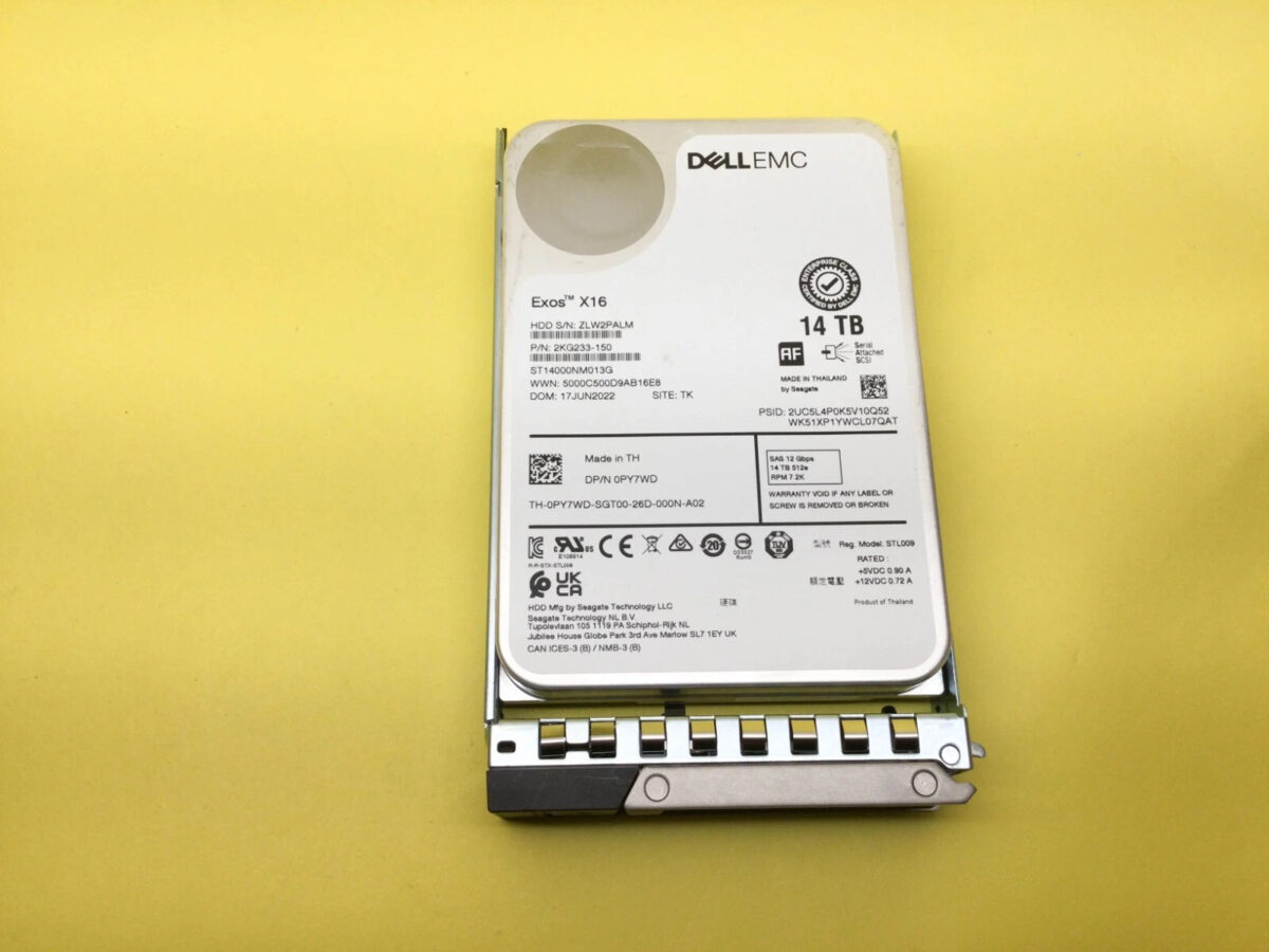 Dell DGDP0 14TB 7.2K SAS Hard Drive Price in BD
