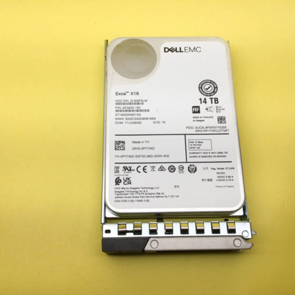 Dell DGDP0 14TB 7.2K SAS Hard Drive Price in BD