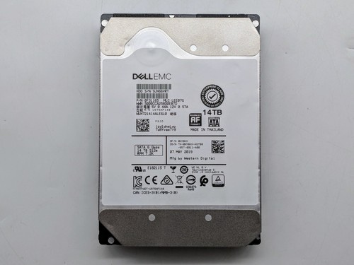 Dell EMC K9CD3 14TB 7.2K SATA Hard Drive Price in BD