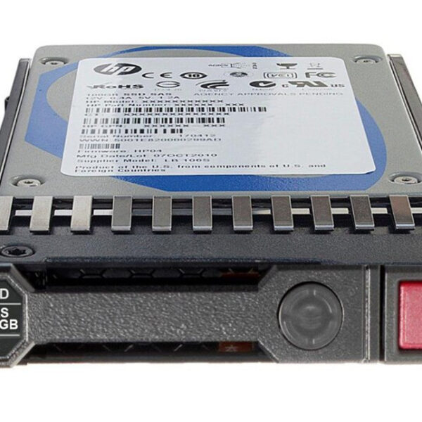 HPE MO000400JWTBQ-SC 400GB 2.5in SAS-12G Mixed Use G8 G9 G10 SSD