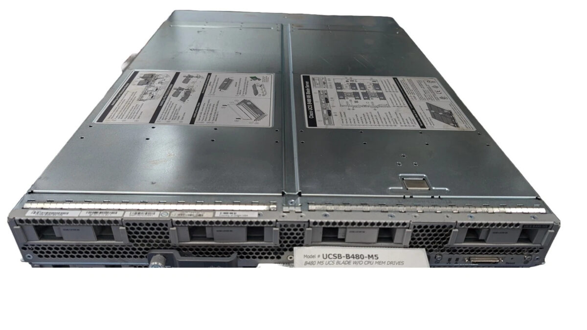 Cisco UCS B480 M5 Blade Server Price in BD