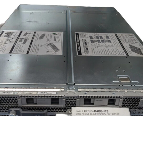 Cisco UCS B480 M5 Blade Server Price in BD