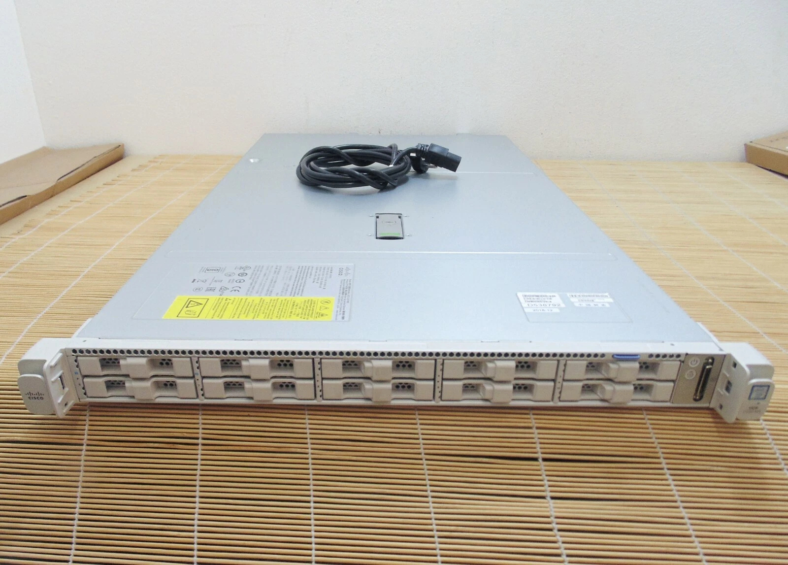 Cisco UCS C220 M5 10Bay 1U Rack Server Price in BD