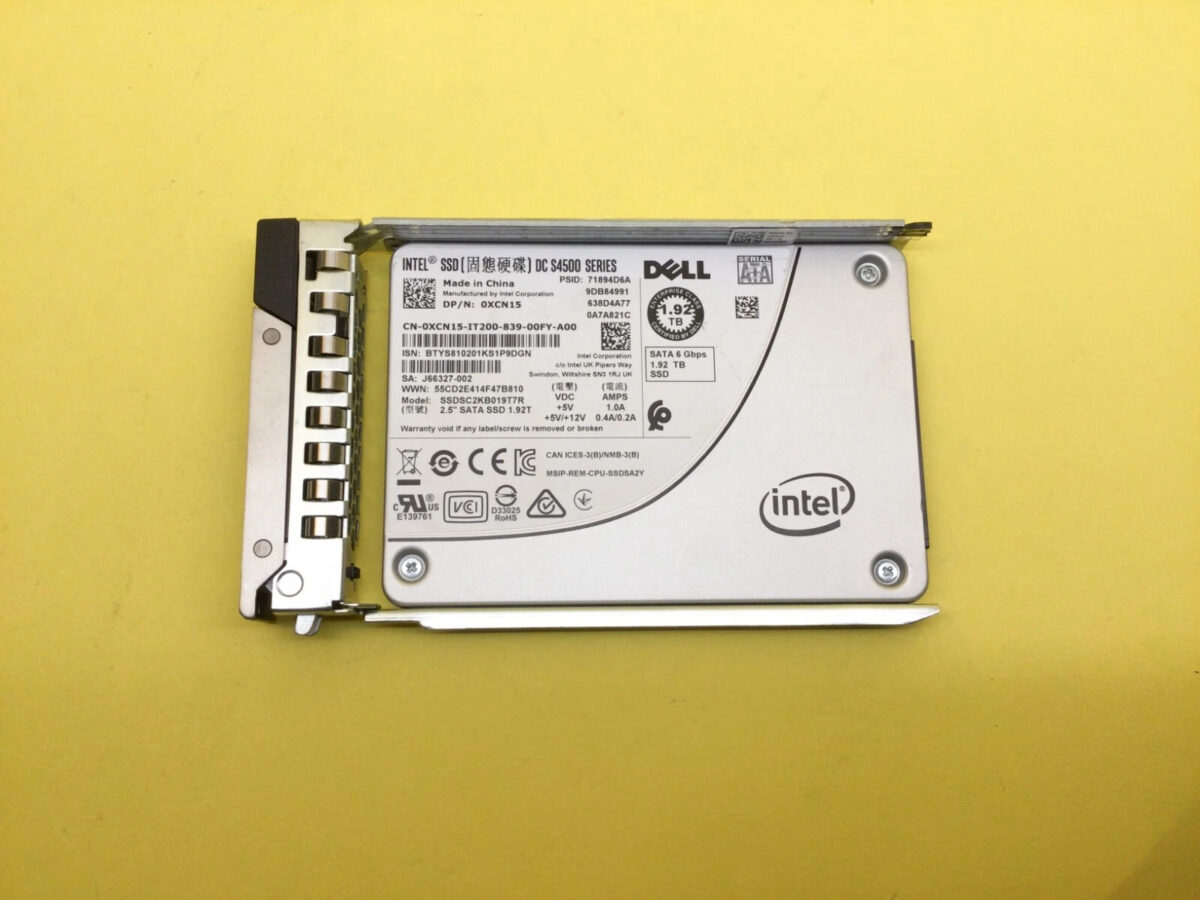 Dell 1.92TB SATA 6Gbps SSD