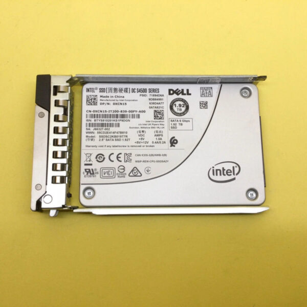 Dell 1.92TB SATA 6Gbps SSD