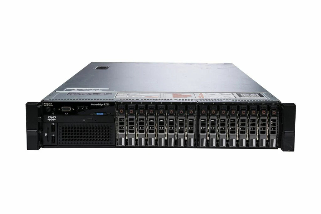 Dell PowerEdge R720 Rack Server - Server SSD Bangladesh