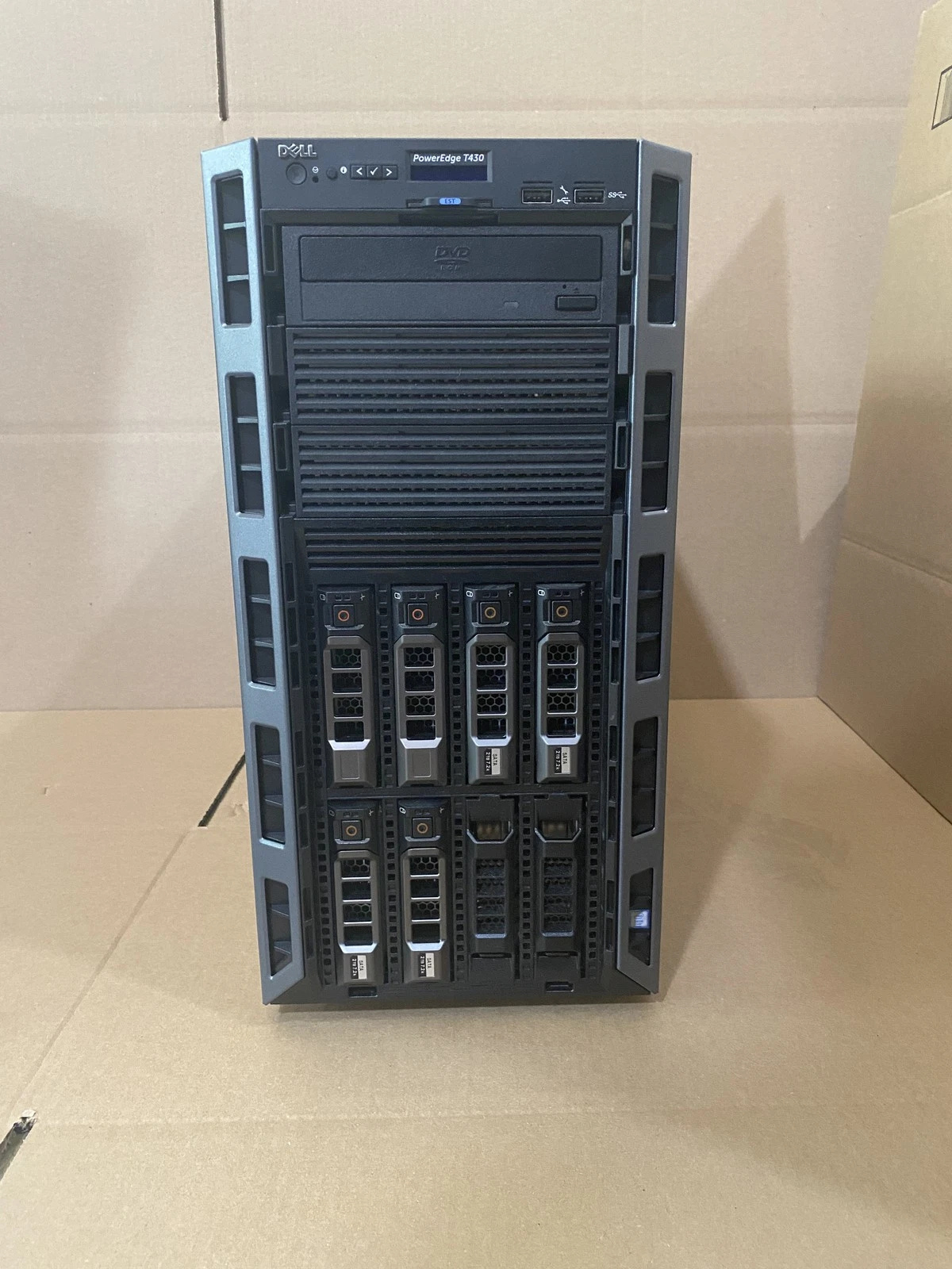 Image of Dell PowerEdge T430 Tower Server