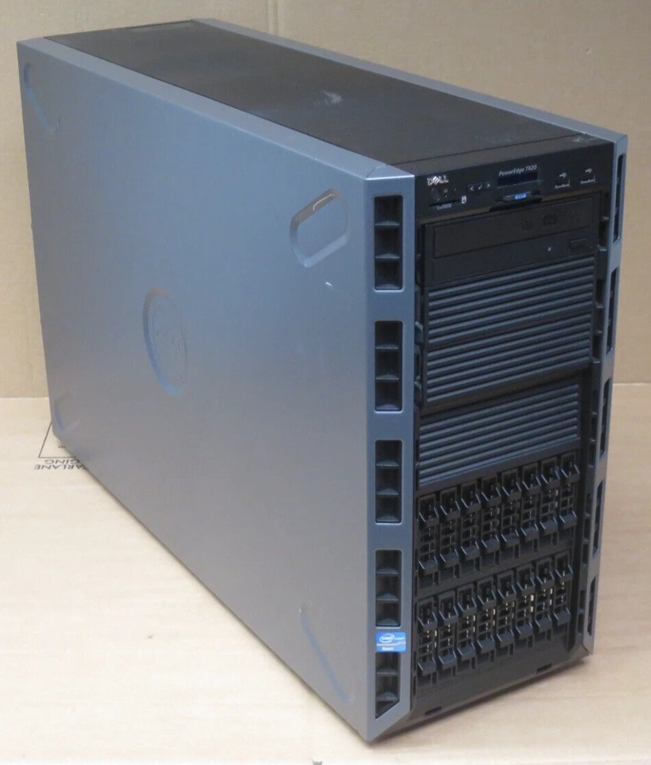 Image Of Dell PowerEdge T620 Server