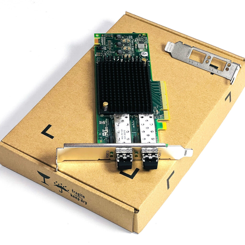 Emulex LPe32002-M2 16Gb Dual-Port Fibre Channel HBA Card - Server SSD ...