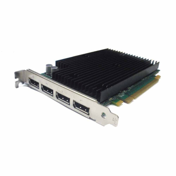 HP 490565-001 NVidia NVS450 4-P PCIe 512M Video Card
