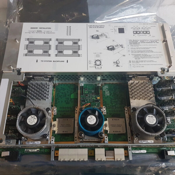 HPE AB313-69207 W/2 Mad9M 1.6GHz CPU Modules Cell Board