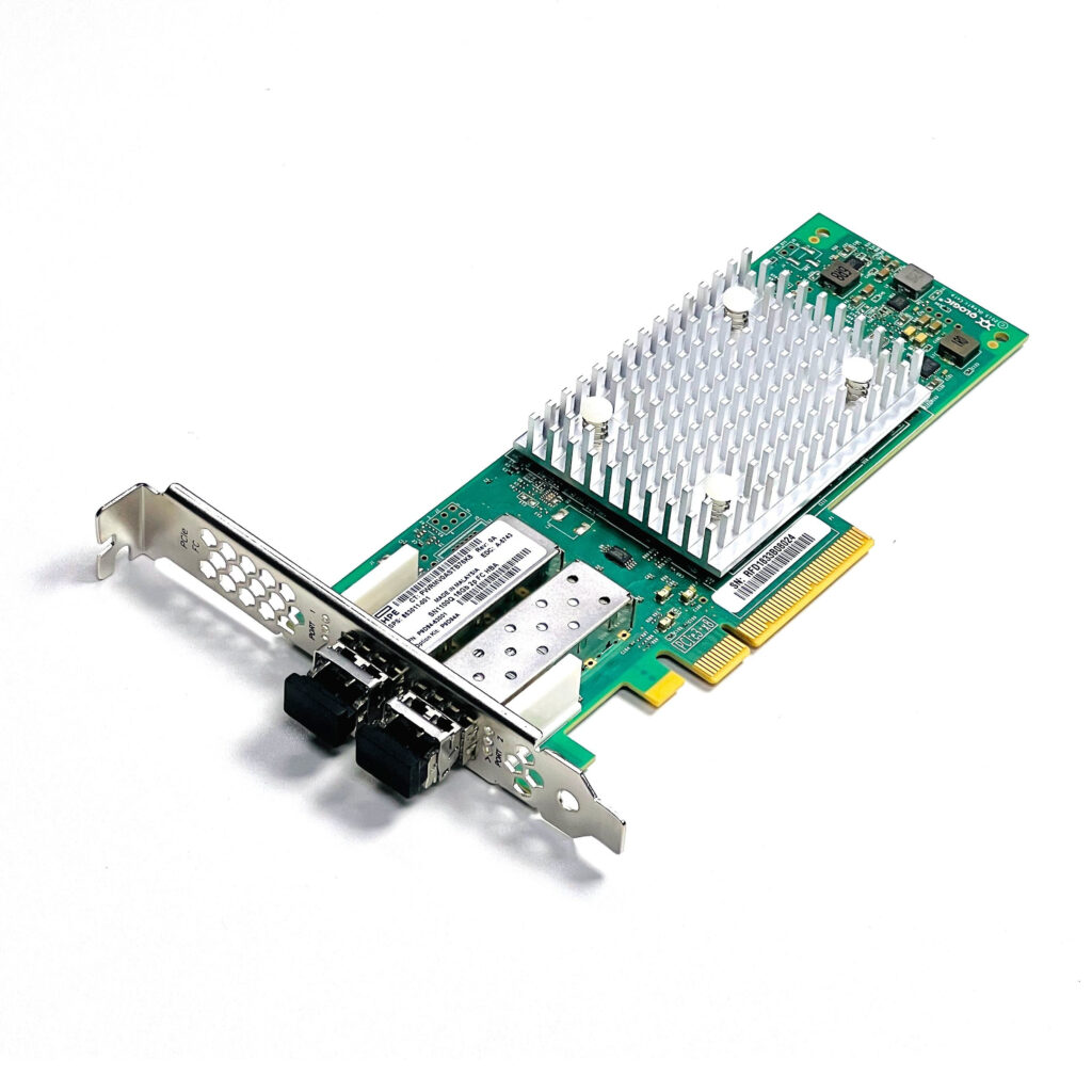 HPE SN1100Q 16Gb Host Bus Adapter Fibre Channel - P9D94A - Server SSD ...