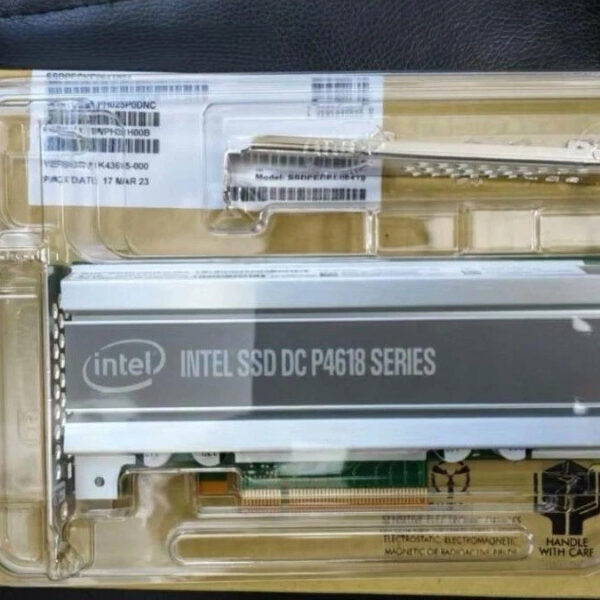 INTEL P4618 6.4TB NVME SSD Price in Bangladesh