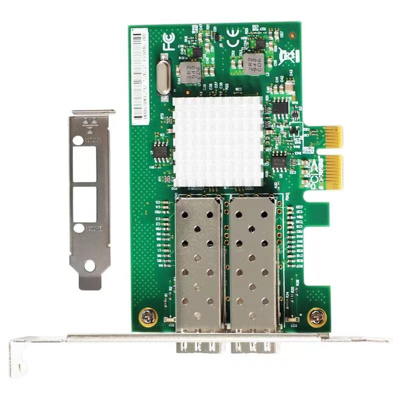 Intel 82576 Fiber Network Card