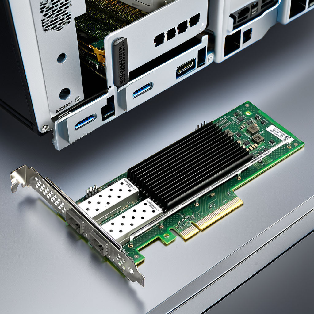 Intel E810-XXVDA2 10/25Gb 2-Port SFP28 Ethernet Adapter