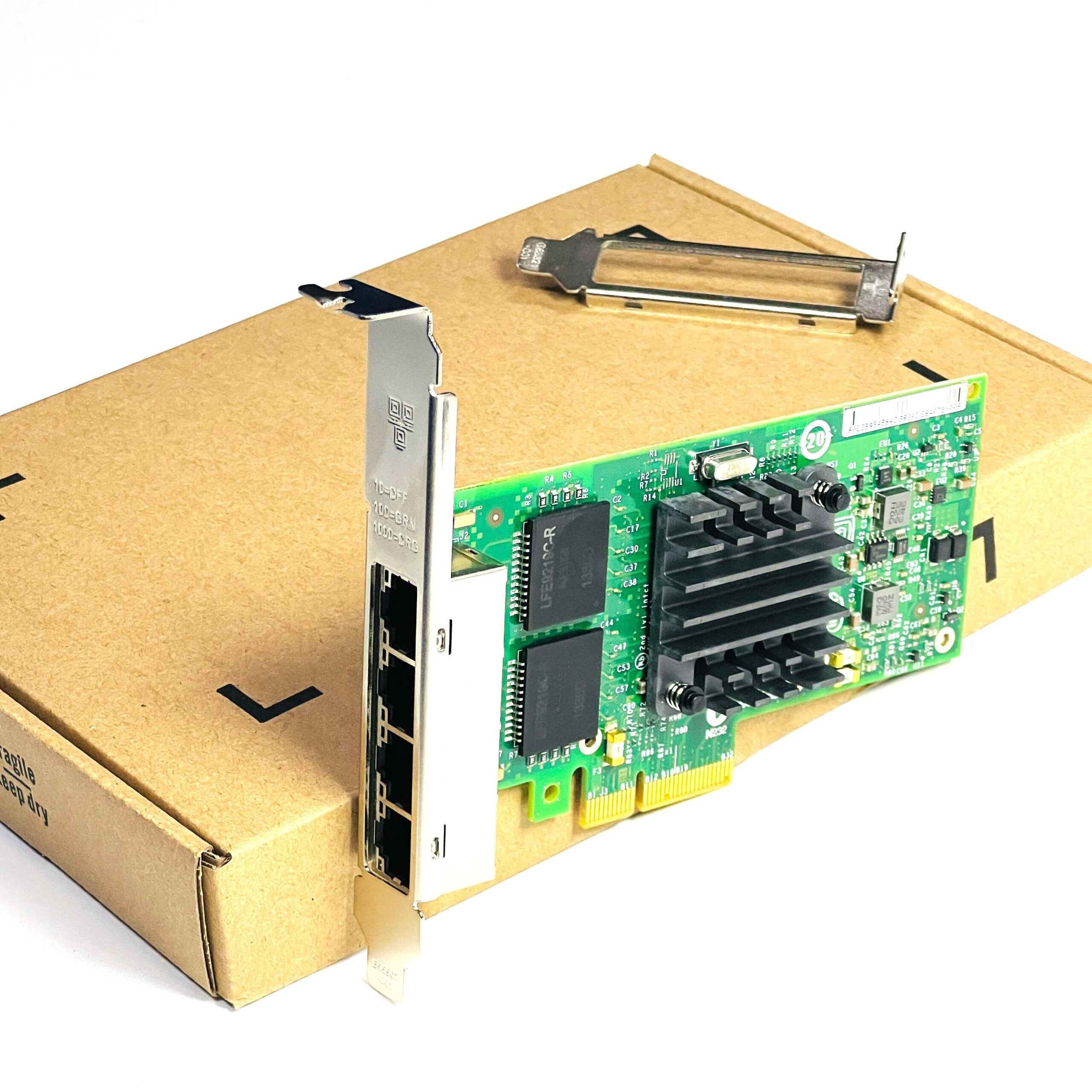 Intel I340-T4 Ethernet Server Adapter