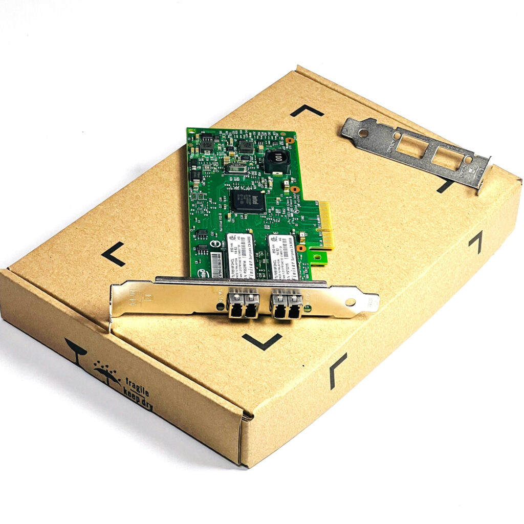 Intel I350-F2 Dual Port SFP Gigabit Network Card Price in BD - Server ...