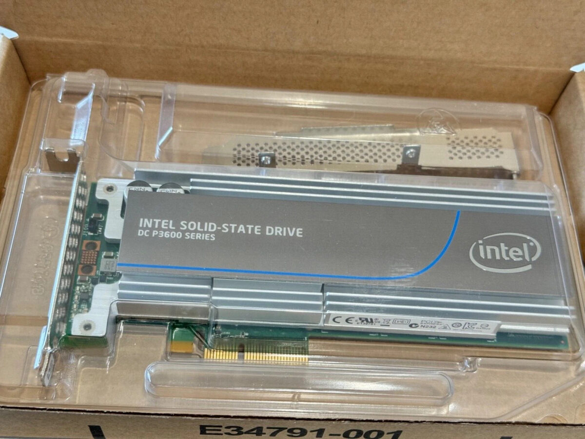 Intel P3600 1.6TB NVMe SSD - SSDPEDME016T4 Price in BD