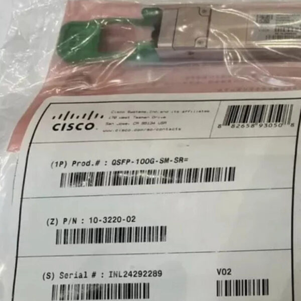 Cisco QSFP-100G-SM-SR Transceiver for 100G Networking