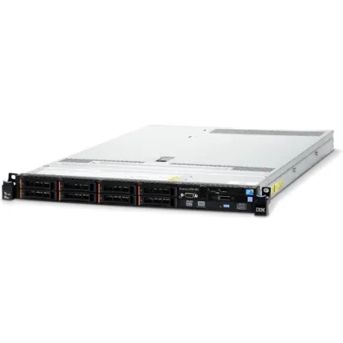 IBM X3550 M4 Rack Server Front View