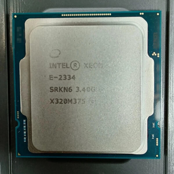 Intel Xeon E-2334 3.40GHz 4C/8T Server Processor Price in BD