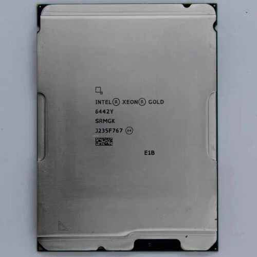 Intel Xeon Gold 6442Y Processor CPU 24Core2.60GHz-4.0GHz TDP-225W LGA-4677