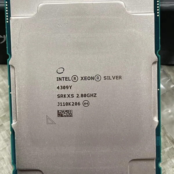 Intel Xeon Silver 4309Y 8 Core 2.8G Server Processor