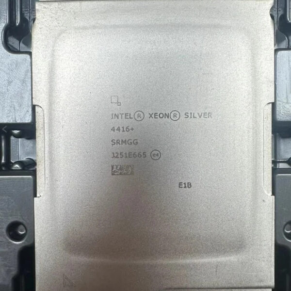 Intel Xeon Silver 4416+ Processor 20C 40T DDR5