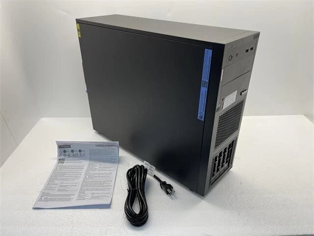 Lenovo ThinkSystem ST250 Tower Server Lenovo ThinkSystem ST250 Tower Server