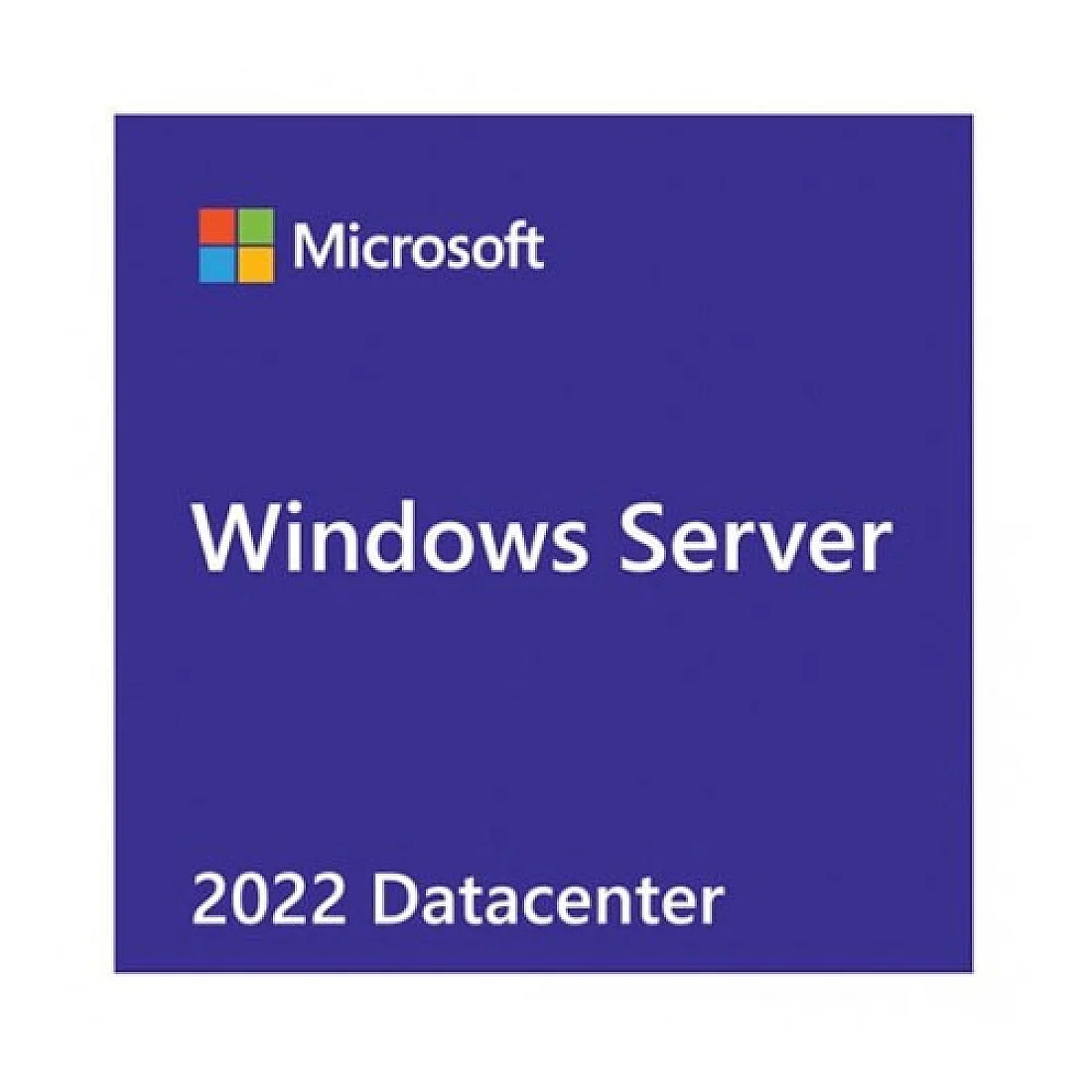 Microsoft Windows Server 2022 Datacenter - 16 Core E-License Microsoft Windows Server 2022 Datacenter - 16 Core E-License