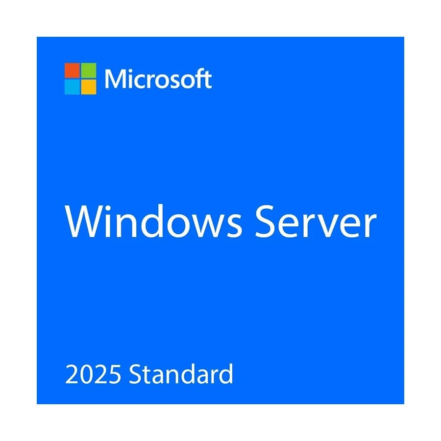 Microsoft Windows Server Standard 2025 16 Core License Microsoft Windows Server Standard 2025 16 Core License