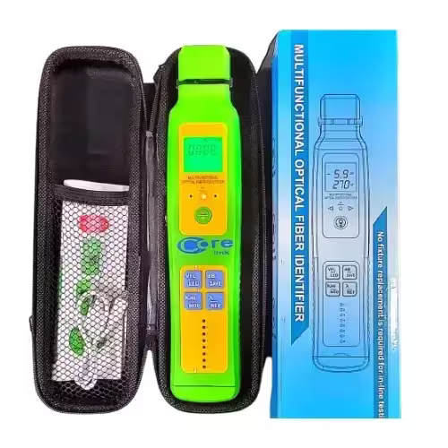 Multi Functional Optical Fiber Identifier
