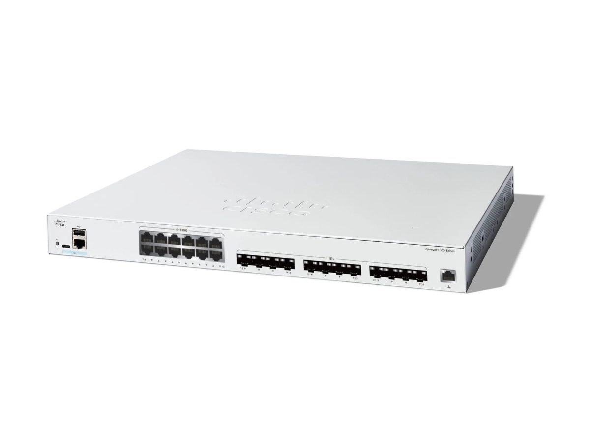 Cisco C1300-24XTS Gigabit Managed Network Switch Price in BD - Server ...